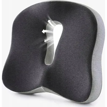 Polštář ORTOPEDICKÝ POLŠTÁŘ NA SEDADLO Z PAMĚŤOVÉ PĚNY, KTERÁ SE PŘIZPŮSOBÍ TLAKU
