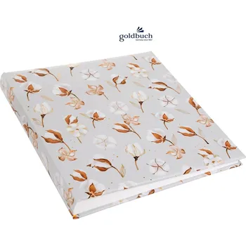 Fotoalbum Fotoalbum klasik 60stran Turnowsky Goldbuch 27446 ELEGANT COTTON light a330387