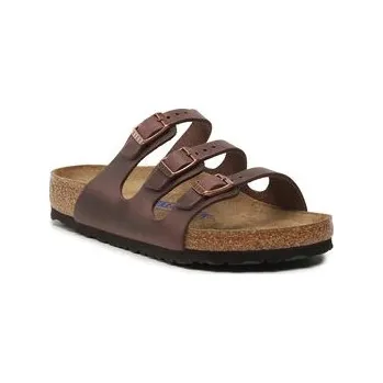 Dámská obuv Birkenstock Nazouváky Florida 53901 Hnědá 40