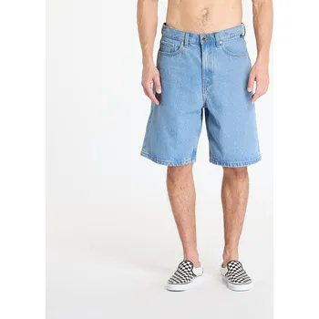 Pánská móda Šortky Vans Check-5 Baggy Denim Shorts Blue 33