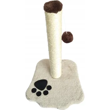 Obraz Drapak dla kota míč béžové