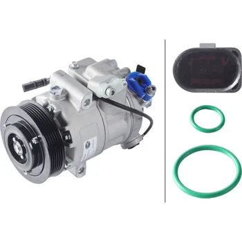 Kompresor klimatizace Kompresor, klimatizace HELLA 8FK 366 201-811