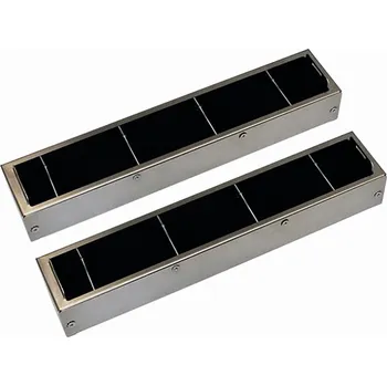 FABER Uhlíkový filtr HE WAVE 2 s dlouhou životností (sada) uhlíkové filtry