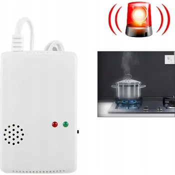 Zabezpečovací technika DETEKTOR OXIDU UHELNATÉHO A PLYNU DETEKTOR OXIDU UHELNATÉHO 3V1