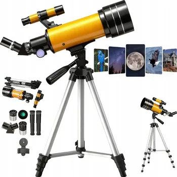 Dalekohled Astronomický Teleskop Edukační Pozorovací Dalekohled Stativ Dárek Vánoce