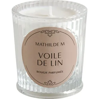 Svíčka Mathilde M. - VOILE DE LIN, vonná svíčka 65g NEW m860024