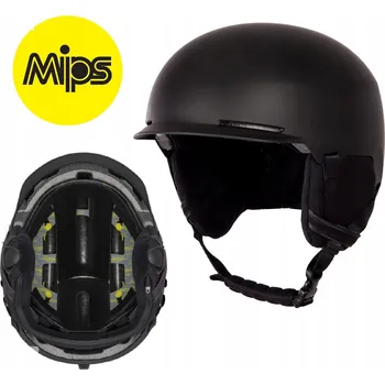 SMITH Scout MIPS snowboardová helma černá matná 59-63 L