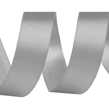 Gadget Atlasová stuha svazky po 5 m šíře 20 mm šedá