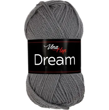 100% merino vlna Dream 50g šedá 6410