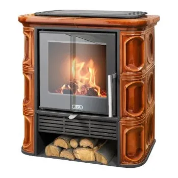 Krbová kamna ABX Florencie Exklusive hnědá