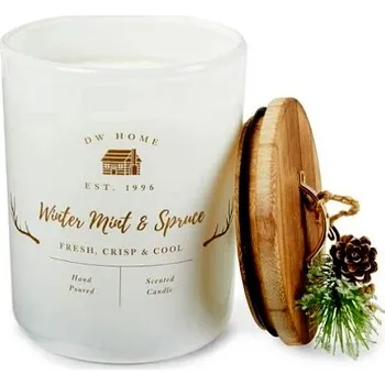 Svíčka DW HOME - WINTER MINT & SPUCE, vonná svíčka 244g 7490533