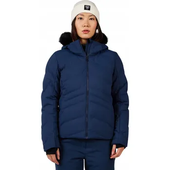 Dámská zateplená lyžařská bunda Rossignol s membránou, odepínací kapuce, velikost XS