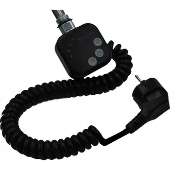 Radiátor Topné těleso Vario Term 600W černé