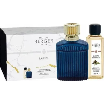 Maison Berger ALPHA modrá katal.lampa + náplň Pod olivovníky 250ml 8200042