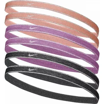 Čelenka Metalická sportovní páska na ruku Nike Swoosh N1002008646OS NEPLATÍ