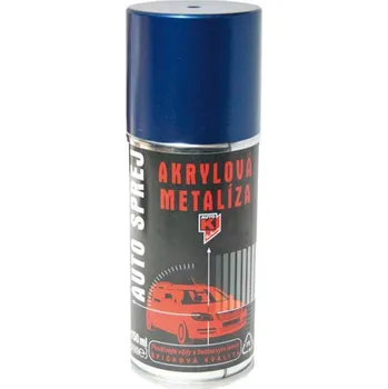 Autolak Kwasny Auto-K Color Škoda, akrylová metalíza, 9461/P9P9 modř night fire metalíza, 150 ml
