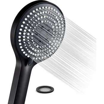 Sprchová hlavice OFFO G2GF černá