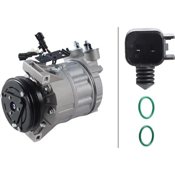 Kompresor klimatizace Kompresor, klimatizace HELLA 8FK 366 200-251