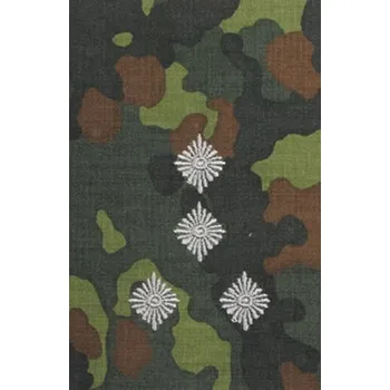 Nárameník BW STABSHAUPTMANN FLECKTARN / stříbrné vyšití (Nárameník BW STABSHAUPTMANN FLECKTARN / stříbrné vyšití)
