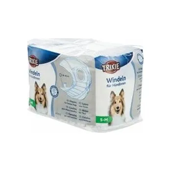 toaleta pro psa Plenky papírové inkontinenční pro feny S-M 12ks