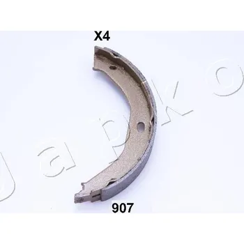 Brzdová čelist Sada brzdových čelistí JAPKO 55907