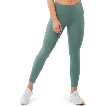 Dámské legíny SIROKO Dámské cvičební legíny se středním pasem Complex Jasanově Zelená ZELENÁ