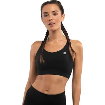 Podprsenka SIROKO Sportovní podprsenka - Vysoká podpora Pacemaker Black Černá XS ČERNÁ