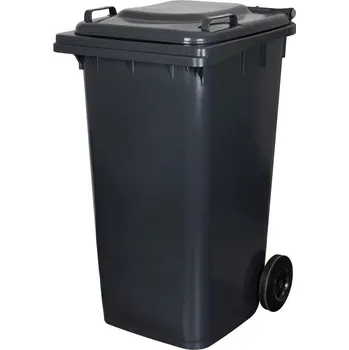 Odpadkový koš Nadoba Strend Pro GB4, 240 lit, šedá, popolnica na odpad "P"