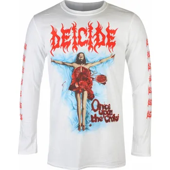Pánské tričko Tričko metal pánské Deicide - ONCE UPON THE CROSS - PLASTIC HEAD - PH12684LS - XL