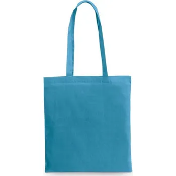 CARACAS. Taška ze 100% bavlny (140 g/m²) - Světle Modrá