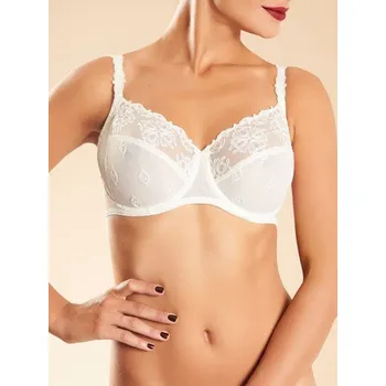 Souprava dámského spodního prádla Podprsenka CHANTELLE (2601-09), Velikost 90F, Barva smetanová