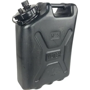 Kanystr ARMÁDNÍ ORIGINÁL HOLANDSKO Kanystr na vodu Scepter 20L černý Holandsko