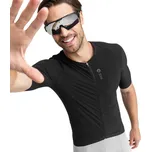 SIROKO Pánský ultralehký cyklistický dres SRX II Vulture Černá ČERNÁ