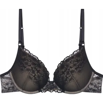 Podprsenka Triumph push-up podprsenka černá velikost 70D