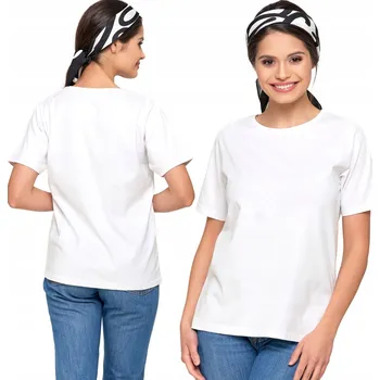 Dámské tričko Tričko Dámské Premium Line T-Shirt Krátký rukáv Bavlněné MORAJ M