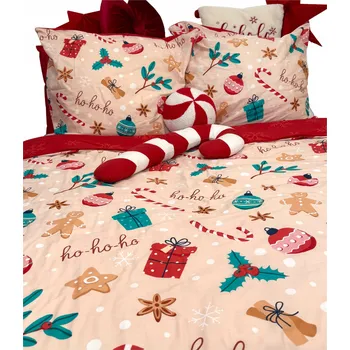 Povlečení Sada povlečení Collection World 200x220 cm bavlněný satén, květiny