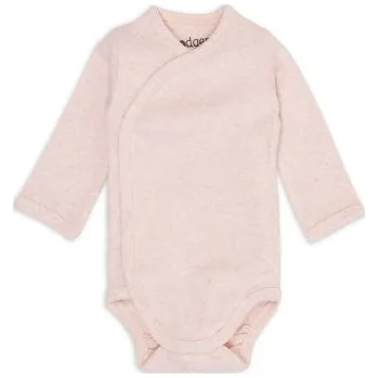 Kojenecký body LODGER Body s dlouhým rukávem Melange Tan Vel. 50