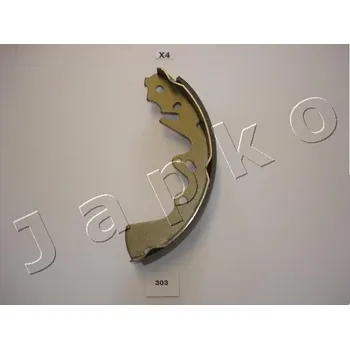 Brzdová čelist Sada brzdových čelistí JAPKO 55303