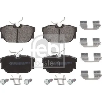 Brzdová destička Sada brzdových destiček, kotoučová brzda FEBI BILSTEIN FEB16382
