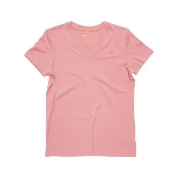 Dámská móda Devold Premium V-Neck Women 070A APRICOT růžová XS