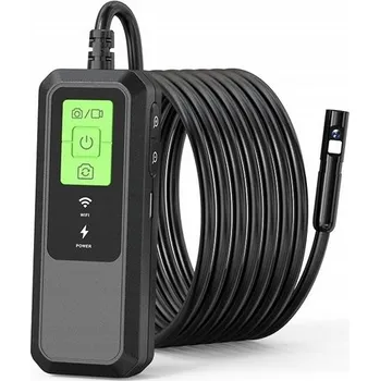 Endoskop Inskam 7,9 mm WiFi s duální čočkou 5 m