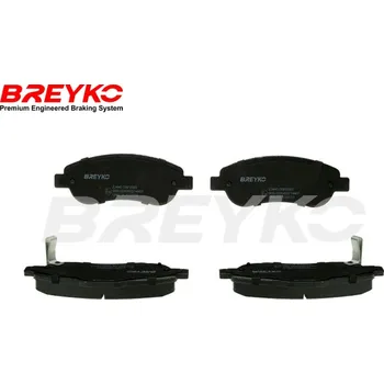 Brzdová destička Sada brzdových destiček, vždy 4 kusy v sadě DAVID VASCO Z3445