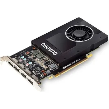 Grafická karta HP NVIDIA Quadro P2000 5GB Profesionální grafická karta NVIDIA Quadro P2000 je navržena pro pracovní stanice určené k CAD návrhům, 3D modelování, technickým výpočtům, vizualizacím a práci s více moni