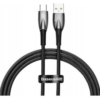Datový kabel Kabel Baseus USB - USB typ C 1 m černý