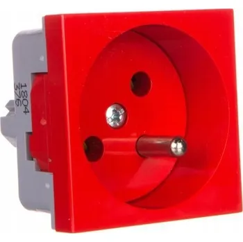 Elektrická zásuvka Červená Elektrická Zásuvka Kopos
