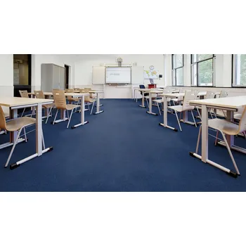 vinylová podlaha Speciální podlaha FORBO Flotex Advance Code Azure T303116