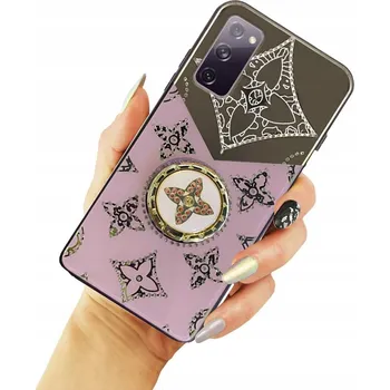 Pouzdro na mobilní telefon Zadní Kryt XGSM pro Samsung Galaxy S20 FE fialový