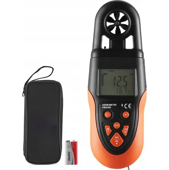 Anemometr Anemometr 35M/S Profesionální anemometr pro měření rychlosti větru CFM