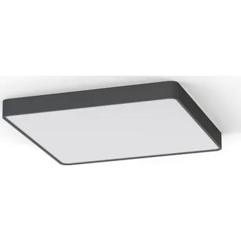 Stropní Svítidlo čtvercový Nowodvorski 63 x 63 cm šedý