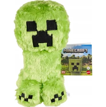 plyšák Creeper Minecraft Movie Mattel Plyšák 20 cm